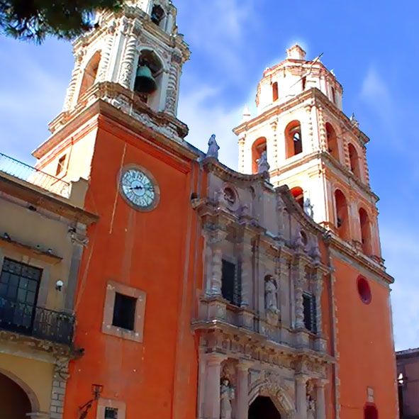 Visitar el Ex Convento e Iglesia de San Francisco – SAN LUIS POTOSÍ, ARQUITECTURA COLONIAL